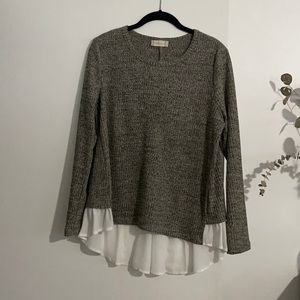 Altar'd State Grey Long Sleeve